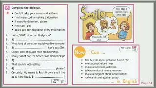 Spotlight-7 Student's Book УЧЕБНИК Module 8 Progress Check Модуль 8 с. 84
