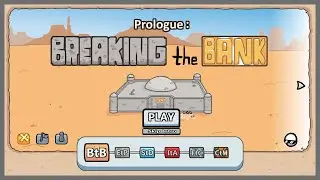 Jugando Henry Stickmin Collection: Breaking The Bank