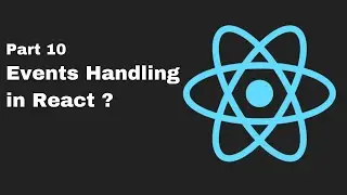 Event Handling in React | ReactTutorials