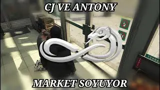 CJ VE ANTONY MARKET SOYUYOR | LineV