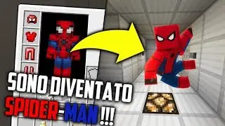 SONO DIVENTATO SPIDER-MAN !!! (MINECRAFT)