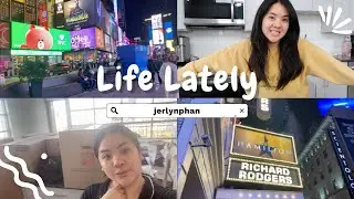 NYC Trip &Finally Moved In! | Jerlyn Phan