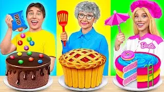 Barbie बनाम दादी कुकिंग चैलेंज | सीक्रेट किचन बैटल कौन जीतता है Multi DO Challenge
