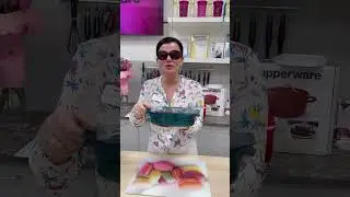 Овощи с маринованной курицей за 15 минут в МикроКук 1,7л #tupperware