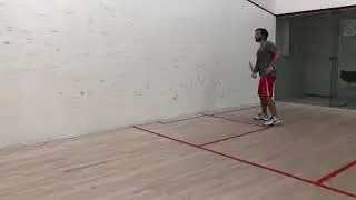 Serious Squash: Consecutive Shots Into The Service Box
