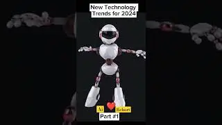 New Technology Trends for 2024 Part 1#shorts#shorts #ai #2024