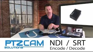 PTZCam ProEnc1 NDI SRT Encoder Decoder