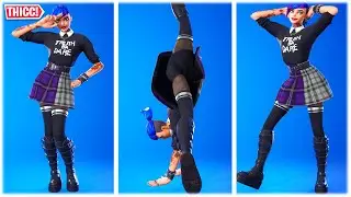 Fortnite NEW 'TWYN' SKIN showcased (SEASON 4) 😍❤️