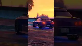 Grand Theft Auto V Skyline #shorts #gta5 #gta #gtaonline #gtav #skyline