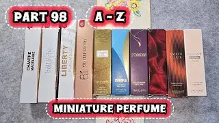 PART 98 MINIATURE PERFUME A - Z: CHATLER, ORIFLAME