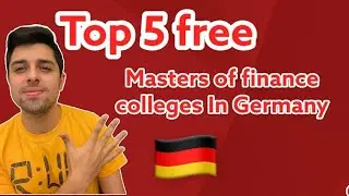 Masters of finance | FREE Masters in Germany | List of Free Colleges