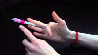 Обучение Pen Spining: Twisted Sonic (RUS)
