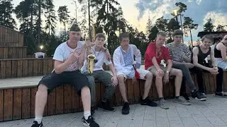 Дружина Правояра. Фестиваль "Обираловка" 29 июня 2024 года в Пестовском парке