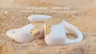 OWS AI Diamond Earbuds I CRUSH Series I VERTU
