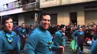 Pavos Reales - Grupo- Carnaval Pontevedra 2015