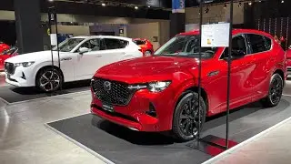 MAZDA CX-60 2023 HOMURA vs TAKUMI (exterior & interior) - which one is better?