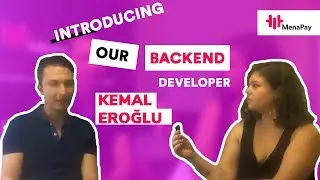 Introducing our Backend Developer Kemal Eroğlu