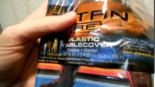 Titanfall 2 Plastic Tablecloth Review