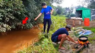 NOS VOLVIÓ LOCOS ESTE ARROYÍTO EN EL MEDIO DEL CAMPO, La Capilla.