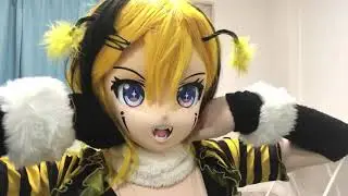 蜂ちゃん🐝着ぐるみ