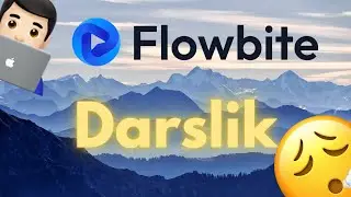 Flowbite css kutubxonasi