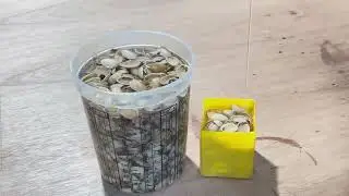 Woodturning -  I need to eat a full bag to make this