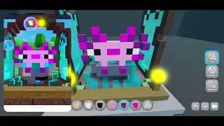 Roblox Starving Sculptors Axolotls pink