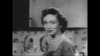 Suburban 50's housewife
