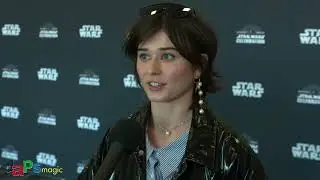 Ruby Cruz on Willow Series at Star Wars Celebration