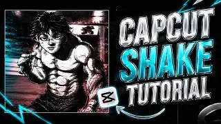 Agressive Shakes On CapCut Tutorial