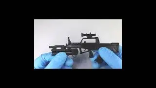 QBZ-95 1/6 scale model (Light weapon model series Vol. 1)