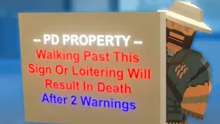 Messing with the Police in Unturned RP