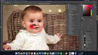Portrait Edition using Capture One + Photoshop