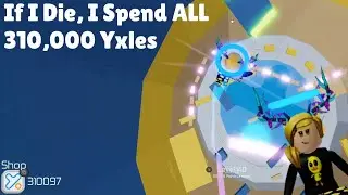 If I Die, I Spend My 310,000 Yxles! // TOWER OF HELL
