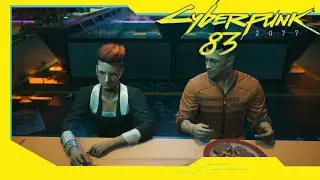 CYBERPUNK 2077 #83 🐱‍💻 Ein ganz komisches Treffen