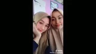 Kumpulan cewek TikTok!!! Berhijab cantik 5|baru & Gememesin