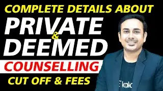 Complete Details About Private MBBS Colleges & Deemed Universities in India | Cut off & Fees