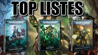 Warhammer 40.000 - Ces listes vont faire mal !