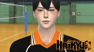 LOS SIMS 4:CREANDO A TOBIO KAGEYAMA (HAIKYUU) + DESCARGA