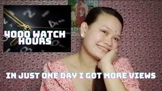 How to get 4000 watch hours in just one video uploaded in one day