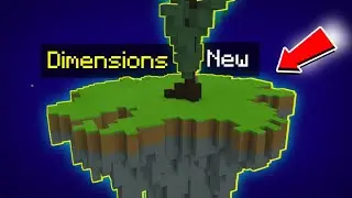 New Dimensions MCPE || Dimensions Addon 1.16.201+