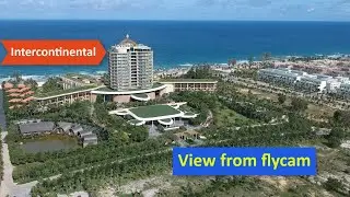 Intercontinental Phu Quoc View from flycam