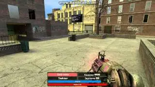 играем в Garry's Mod ДАРК РП часть 1