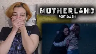 РОДИНА: ФОРТ САЛЕМ РЕАКЦИЯ 3 СЕЗОН 5 СЕРИЯ (MOTHERLAND: FORT SALEM)