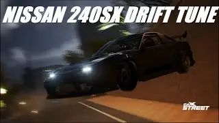 Carx Street Nissan 240SX Drift Tune