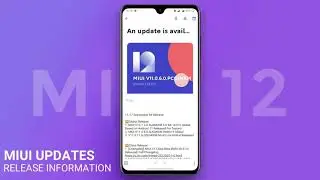 (OFFICIAL) MIUI Updates 17 Septembre Release Information