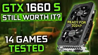 GTX 1660 Super at the end of 2023! Still worth it?