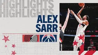Highlights: Alex Sarr puts up 29 points vs. Portland Trail Blazers | 01.27.26