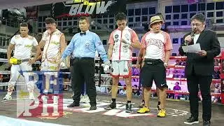 🇵🇭 Ali Cañega vs 🇵🇭 Jhunrick Carcedo