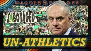 David Samson - "Not True" that Oakland made no Offer to keep A's | Maggie & Perloff